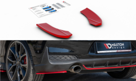 Maxton Design Achterzijde splitters V.2 Hyundai I30 N Mk3 Hatchback