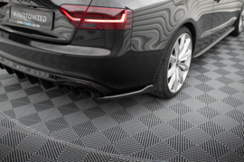 Maxton Design Achterzijde splitters V.2 Audi S5 / A5 S-Line Coupé / Cabriolet 8T