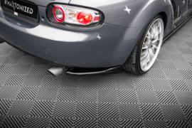 Maxton Design Achterzijde splitters Mazda MX5 NC (Mk3)