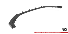 Maxton Design STREET PRO VOORSPLITTER V.1 + KLEPPEN AUDI S3 / A3 S-LINE SPORTBACK 8V FACELIFT