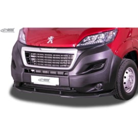 Voorspoiler Vario-X passend voor Citroen Jumper & Fiat Ducato & Peugeot Boxer 2014- (PU)