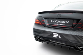 Maxton Design Achtersplitter (met verticale stangen) Mercedes-Benz SL 63 AMG R231