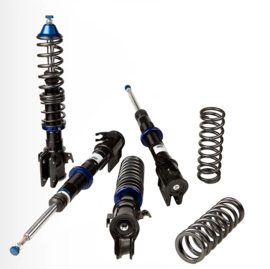 Cobra EVO-III Schroefset passend voor Volkswagen Golf II 1.1/1.3/1.6/1.8/16v/GTi/GLi/G60/1.6D/1.6TD excl. 4WD 1983-1991 40-80/40-80mm