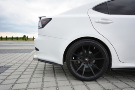 Maxton Design ACHTERZIJDE SPLITTERS Lexus IS Mk2
