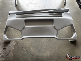 🔥 VW GOLF 5 Bodykit Lambo-Style 🔥  Een klassieker onder de tuningliefhebbers, maar de VW Golf 5 van onze klant krijgt dankzij een Lambo-Style bodykit een compleet andere uitstraling! 😈🔥
