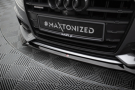Maxton Design Frontsplitter V.1 Audi S6 / A6 S-Line C7 FL