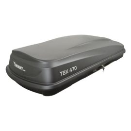 Twinny Load Dakbox TBX 470 Liter Mat-Antraciet 189x78x38cm