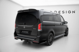 Maxton Design Achterzijde splitters V.3 Mercedes-Benz V-Klasse AMG-Line W447 Facelift