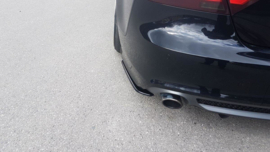 Maxton Design Achterzijde splitters V.1 Audi A7 S-Line C7