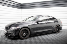 Maxton Design Street Pro Zijskirts Diffusers + Flaps BMW 4 Gran Coupe F36