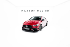 Maxton Design Frontsplitter V.2 Mercedes-AMG CLA 45 Aero C118 Facelift