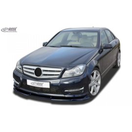 Voorspoiler Vario-X passend voor Mercedes C-Klasse W204/S204 AMG-Styling 2011-2014 (PU)