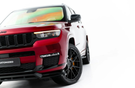 Maxton Design Voorspoiler Jeep Grand Cherokee L Mk5