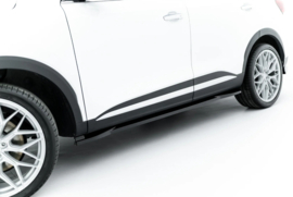 Maxton Design Set Splitters MG HS Mk1 Facelift