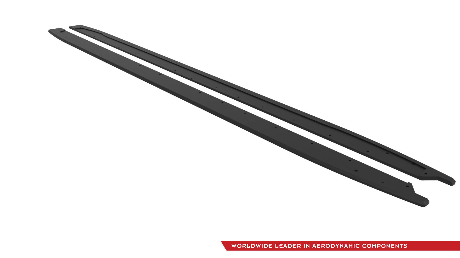 Maxton Design Street Pro Zijskirts Diffusers Audi S3 Sportback / A3 S-line Sportback 8Y Facelift
