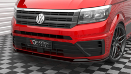 Maxton Design Frontsplitter V.1 Volkswagen Crafter Mk2