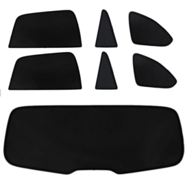 SunClip Zicht- & Zonwering passend voor BMW X1 F48 5-deurs 2015-2022