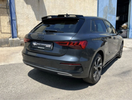 Motordrome Dakspoiler passend voor Audi A3 (8Y) Sportback 2020- (PU)