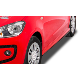 Sideskirts passend voor Volkswagen Up/Skoda Citigo/Seat Mii 'Edition' (ABS)