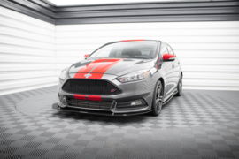 Maxton Design Race Front Splitter V.1 Ford Focus ST Mk3 FL
