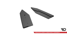 Maxton Design STREET PRO ACHTERZIJSPLITTERS AUDI RS4 B8