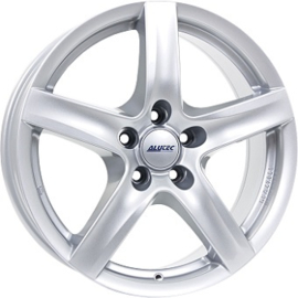 ALUTEC GRIP 16inch 7,0j 4/098 ET35 Naaf 58,1mm Zilver