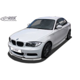 Voorspoiler Vario-X passend voor BMW 1-Serie E82/E88 Coupé/Cabrio 'M-Pakket' (PU)
