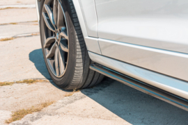 Maxton Design ZIJ-ROKKEN DIFFUSERS voor BMW X3 F25 M-Pack Facelift