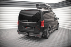 Maxton Design Achtersplitter (met verticale spijlen) Mercedes-Benz V-Klasse AMG-Line W447 Facelift