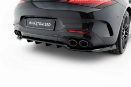 Maxton Design Achtersplitter (met verticale stangen) Mercedes-AMG SL 63 R232