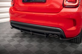Maxton Design Achtersplitter (met verticale stangen) Fiat 500X Sport Mk1 Facelift
