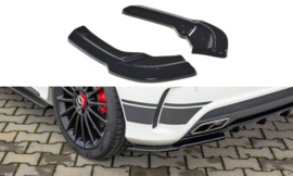 Maxton Design ACHTERZIJDE SPLITTERS Mercedes A45 AMG W176
