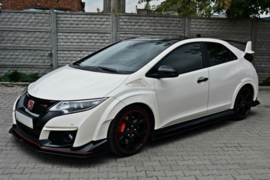 Maxton Design FRONTSPLITTER v.1 HONDA CIVIC IX TYPE R