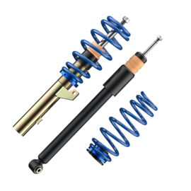 AP Suspension Schroefset gegalvaniseerd staal voor: Audi A1, Seat Ibiza Mk IV, Škoda Fabia III, VW Polo