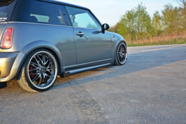 Maxton Design RACING ZIJKANTEN RUITEN DIFFUSERS MINI R53 COOPER S JCW