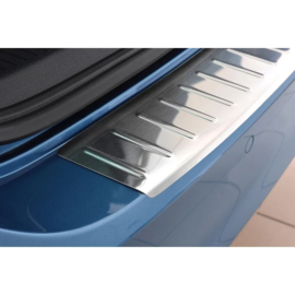 Avisa RVS Achterbumperprotector passend voor Volkswagen Golf VII Variant/Alltrack 2012-2017 – Zilver