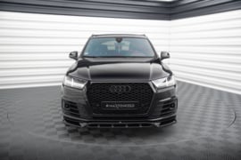 Maxton Design Frontsplitter V.2 Audi SQ7 / Q7 S-Line Mk2