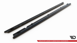 Maxton Design Zijskirts Diffusers Mercedes-Benz C43 / C AMG-Line Sedan / Estate W205 / S205 Facelift