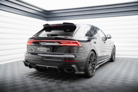 Maxton Design Koolstofvezel achterklepspoiler (onder) Audi RSQ8 / SQ8 / Q8 S-Line Mk1