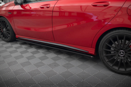 Maxton Design ZIJKANTEN DIFFUSERS Mercedes A W176/ CLA 117 AMG/ CLA 117 AMG LINE Facelift