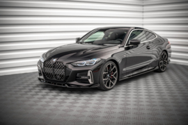 Maxton Design Frontsplitter V.2 BMW 4 M-Pack / M440i G22 / G23