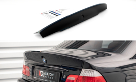 Maxton Design ACHTERSPOILER / DEKSELVERLENGING BMW 3 E46 COUPÉ < M3 CSL LOOK > (VOOR SCHILDEREN)