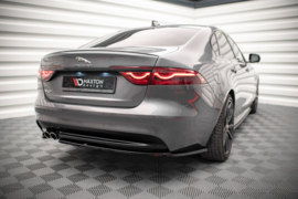 Maxton Design Achterzijde splitters Jaguar XF R-Sport Mk2