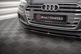 Maxton Design VOORSPLITTER V.2 AUDI S5 / A5 S-LINE F5 COUPÉ / SPORTBACK Gloss Black