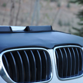 Motorkapsteenslaghoes passend voor BMW X3 F25 2014- Zwart