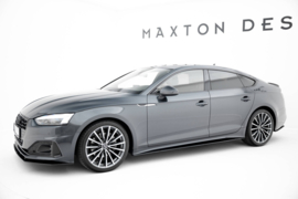 Maxton Design Street Pro Zijskirts Diffusers Audi A5 Sportback F5 Facelift