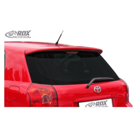 Dakspoiler passend voor Toyota Corolla E12 HB 2002-2007 'T-Sport Look' (PUR-IHS)