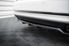 Maxton Design Achtersplitter (met verticale stangen) Volkswagen Passat GT B8 Facelift USA