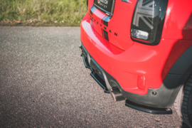 Maxton Design Achterzijde splitters Mini Countryman Mk2 F60 JCW