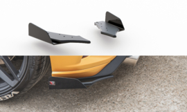 Maxton Design Racing Duurzaamheid Achterzijde Splitters + Flaps Ford Focus ST Mk4